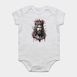 The Second Coming of Jesus Christ Baby Bodysuit